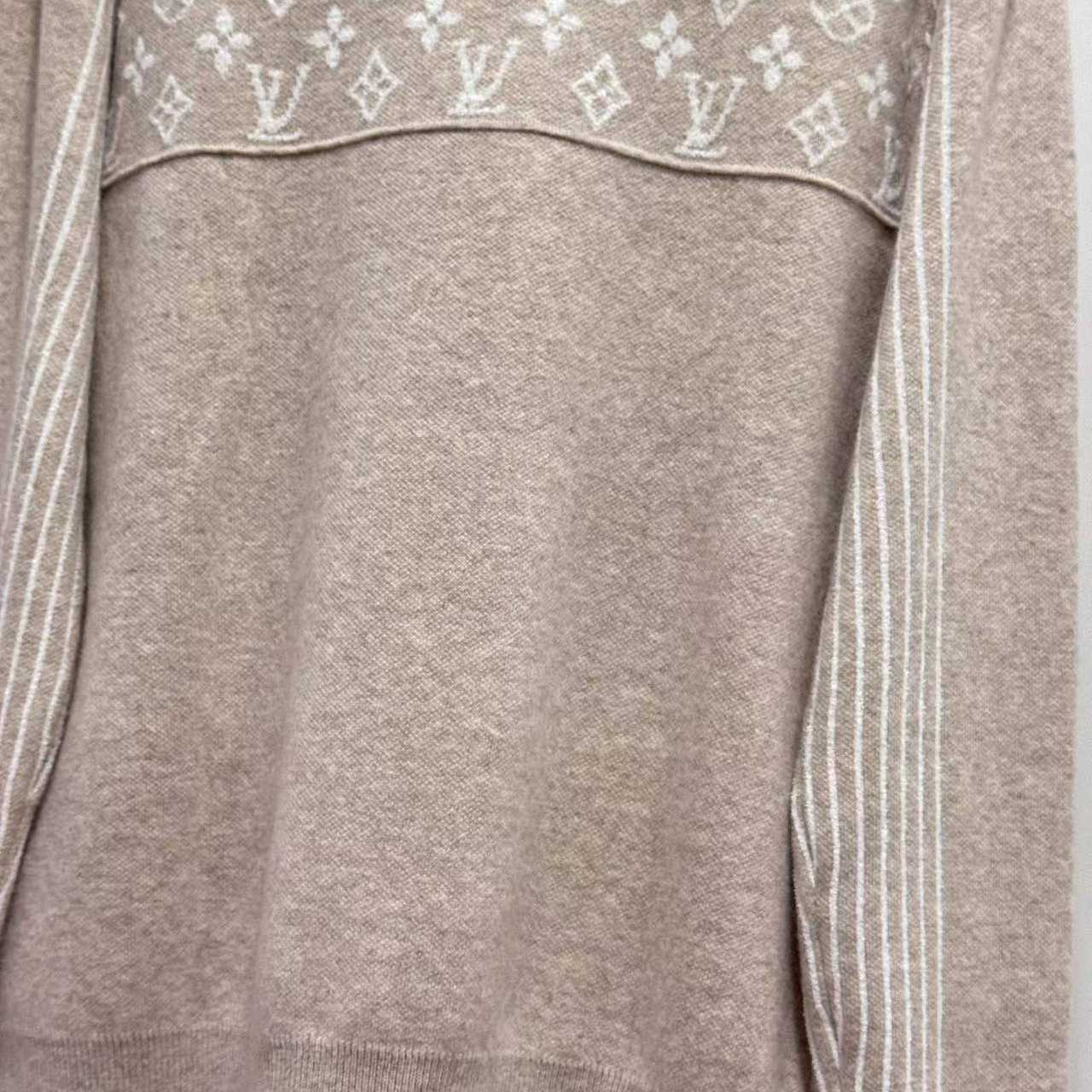 Louis Vuitton Ribbed Wool Half-Zip Pullover   1AJBWI - DesignerGu