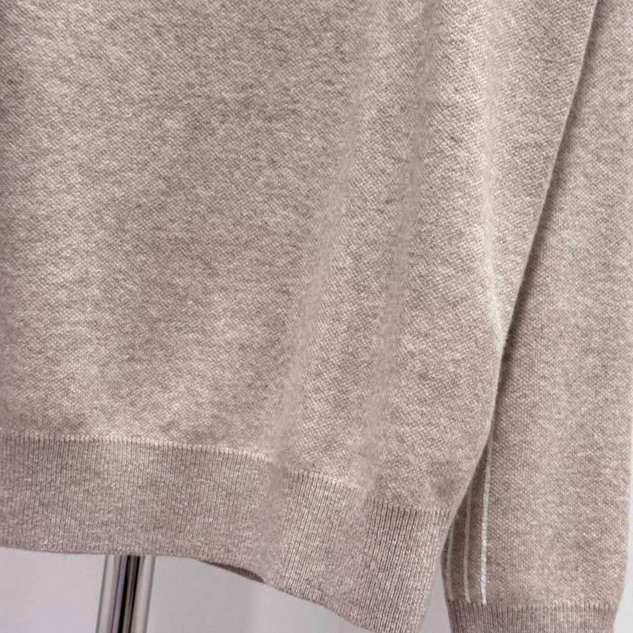 Louis Vuitton Ribbed Wool Half-Zip Pullover   1AJBWI - DesignerGu