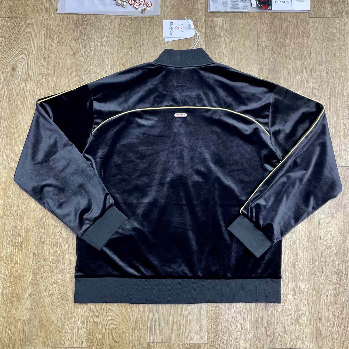 Casablanca Logo-patch Jacket    C1103 - DesignerGu