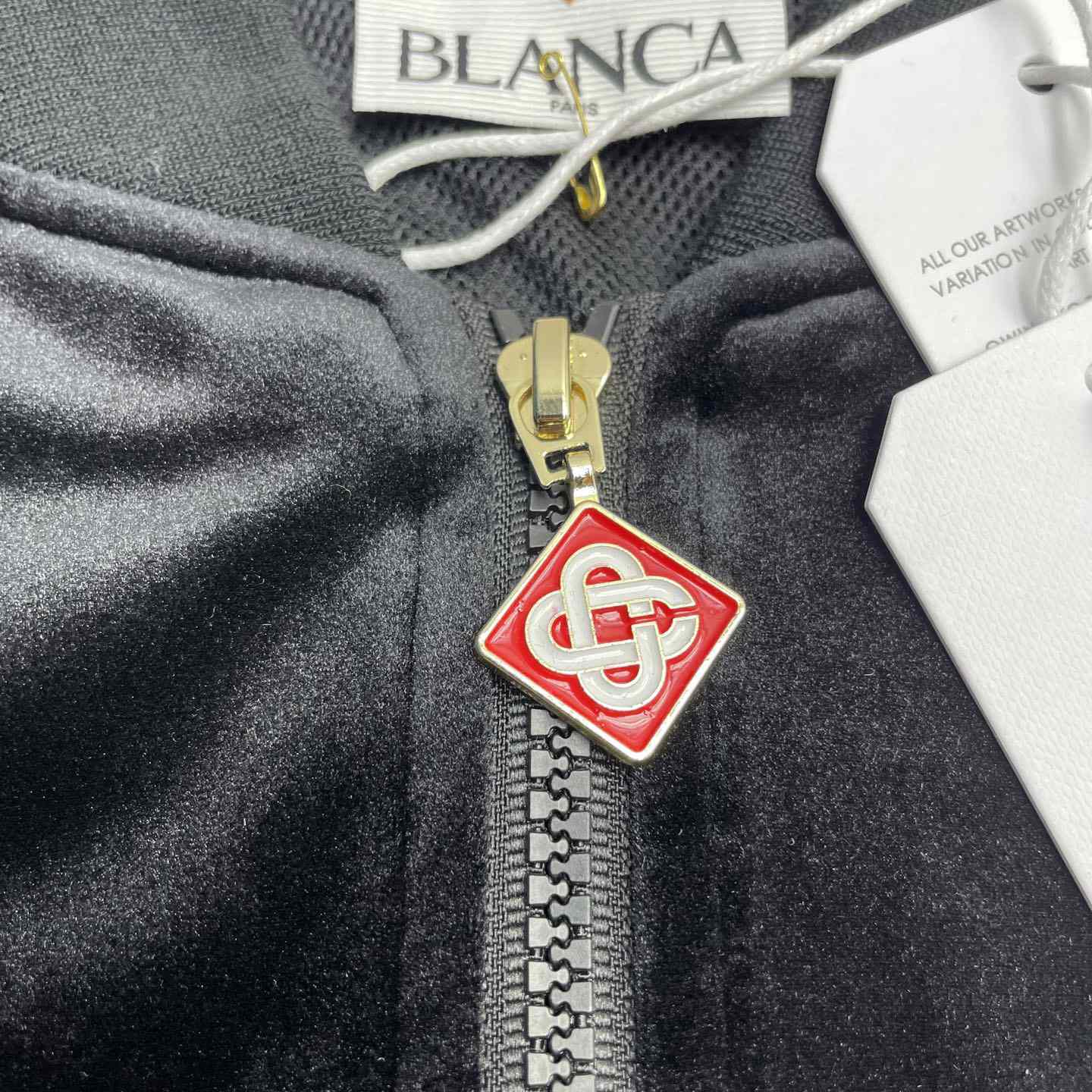 Casablanca Logo-patch Jacket    C1103 - DesignerGu