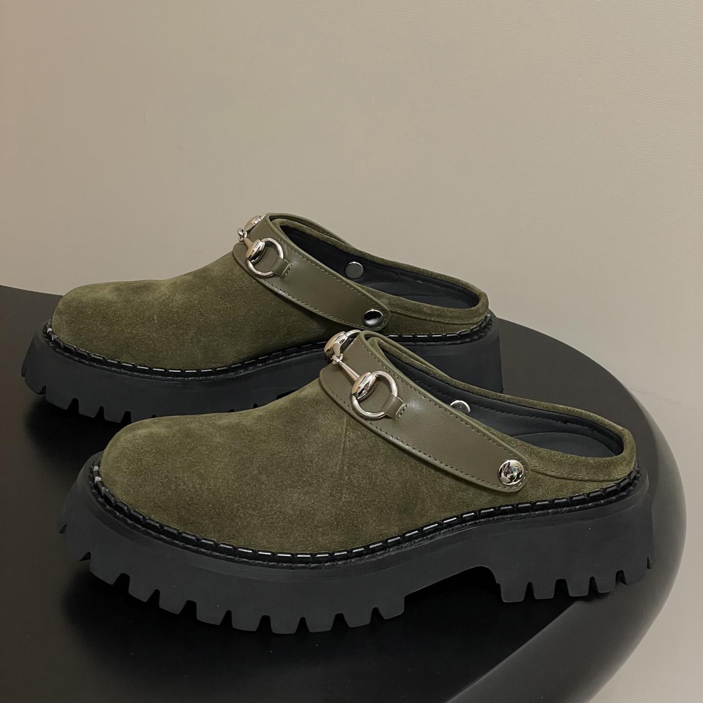 Gucci Women's Mule With Horsebit - DesignerGu