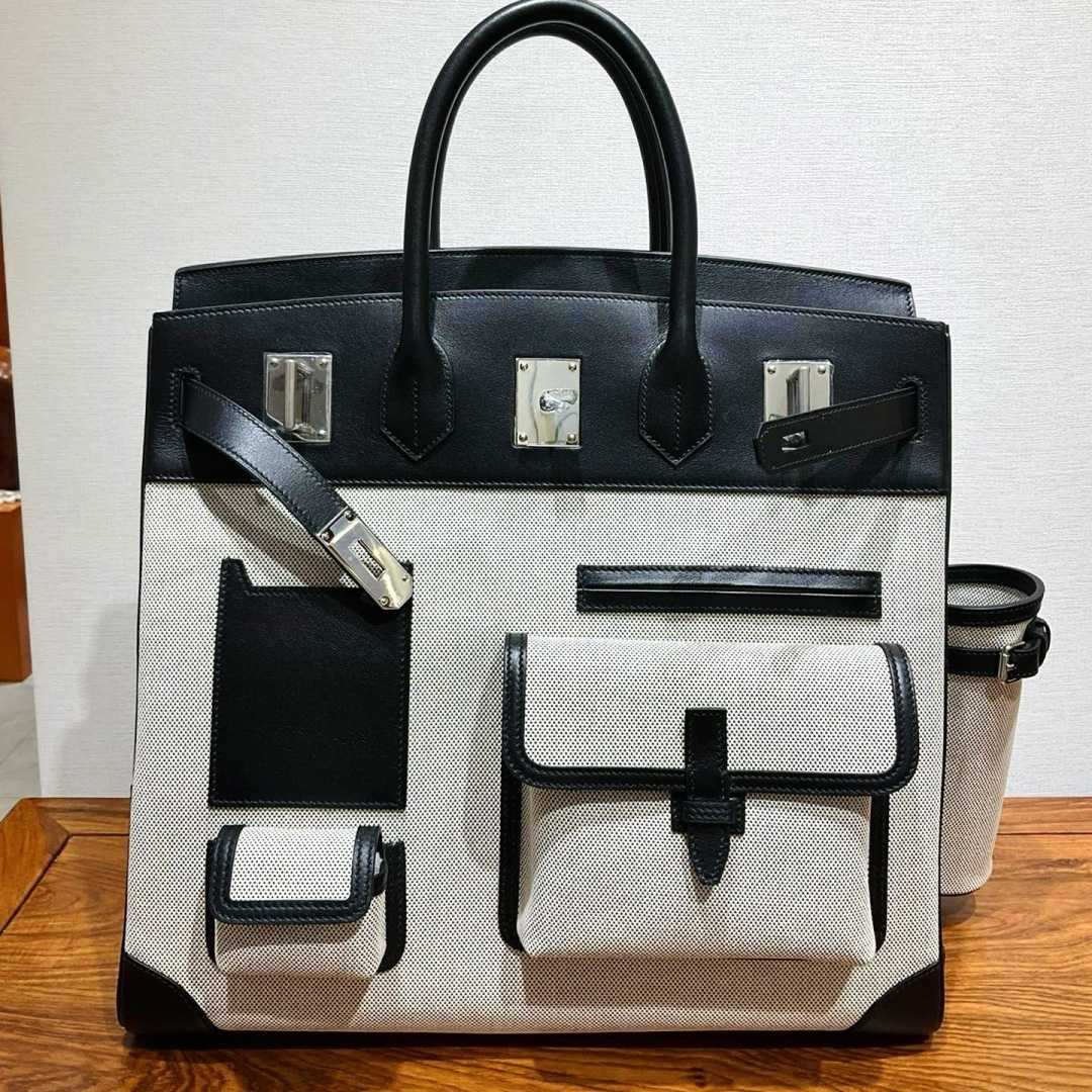 Hermès HAC 40 Cargo Bag - DesignerGu