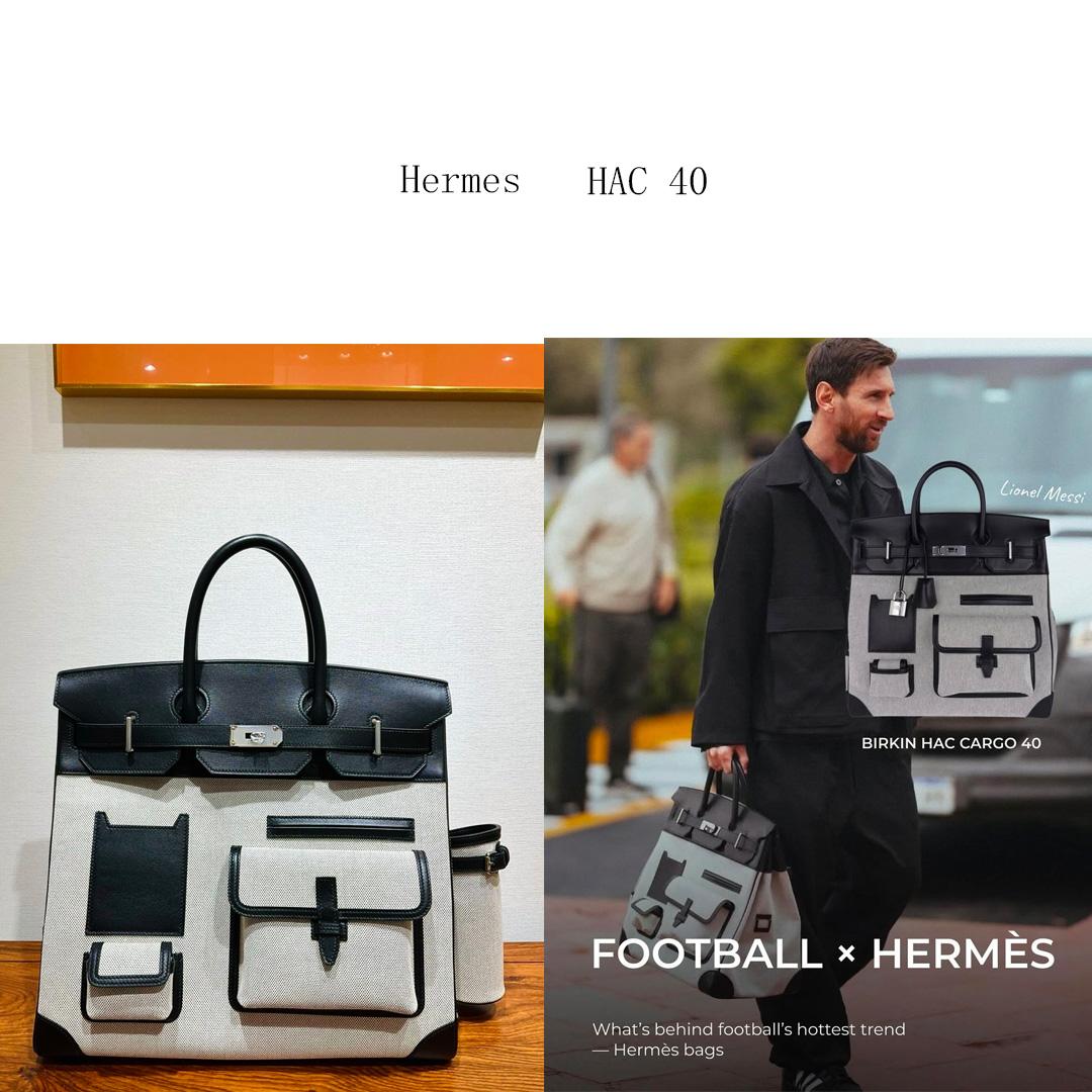 Hermès HAC 40 Cargo Bag - DesignerGu