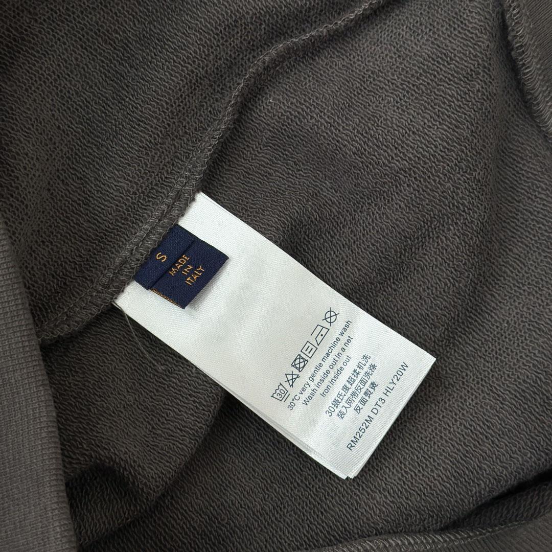 Louis Vuitton Embellished Signature Hoodie   1AJCFS - DesignerGu