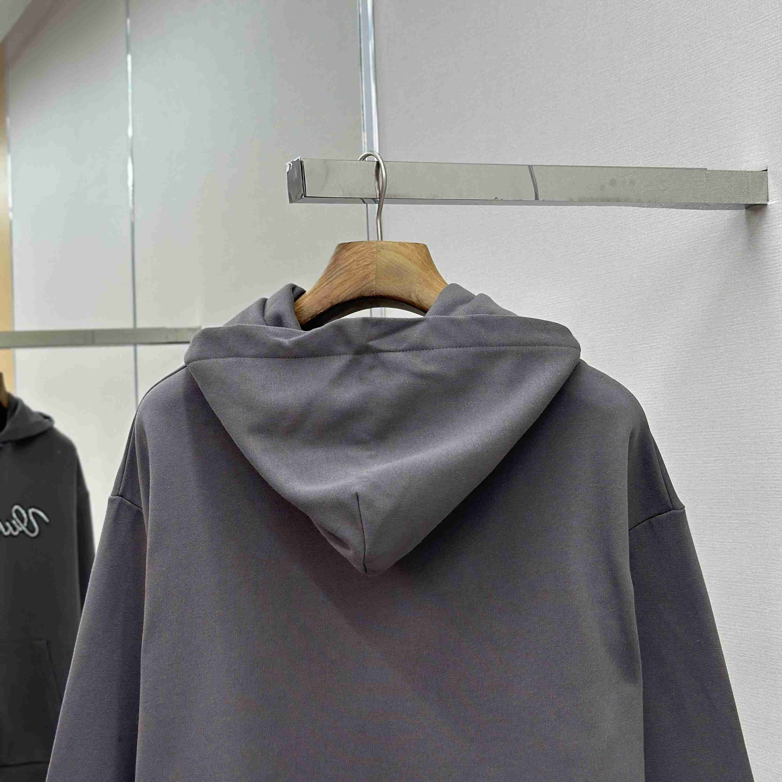 Louis Vuitton Embellished Signature Hoodie   1AJCFS - DesignerGu