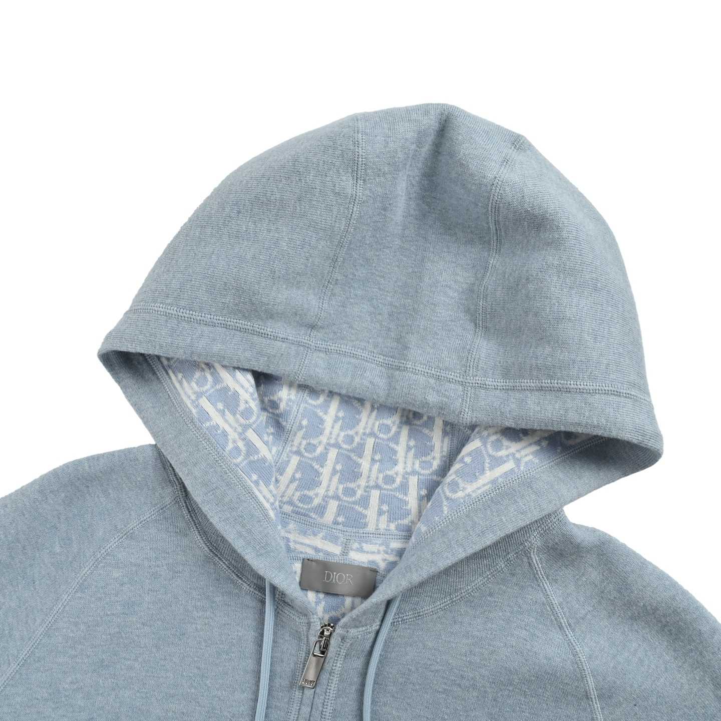 Dior Oblique Hooded Track Jacket - DesignerGu