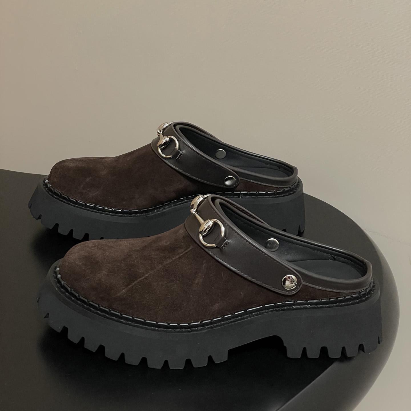 Gucci Women's Mule With Horsebit - DesignerGu