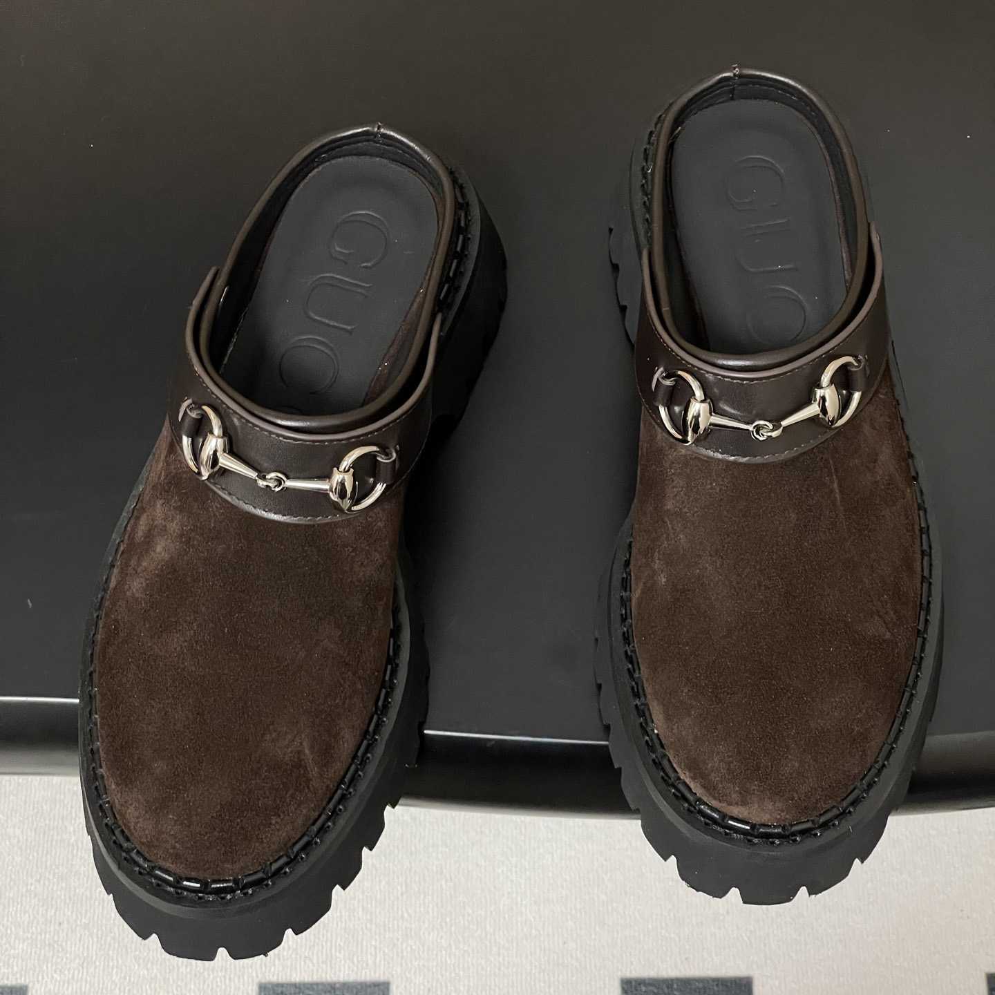 Gucci Women's Mule With Horsebit - DesignerGu