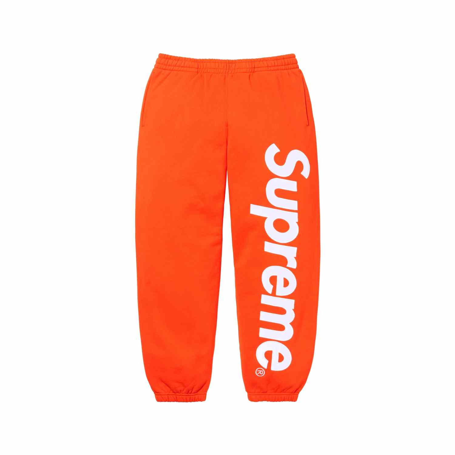 Supreme Satin Appliqué Sweatpant - DesignerGu