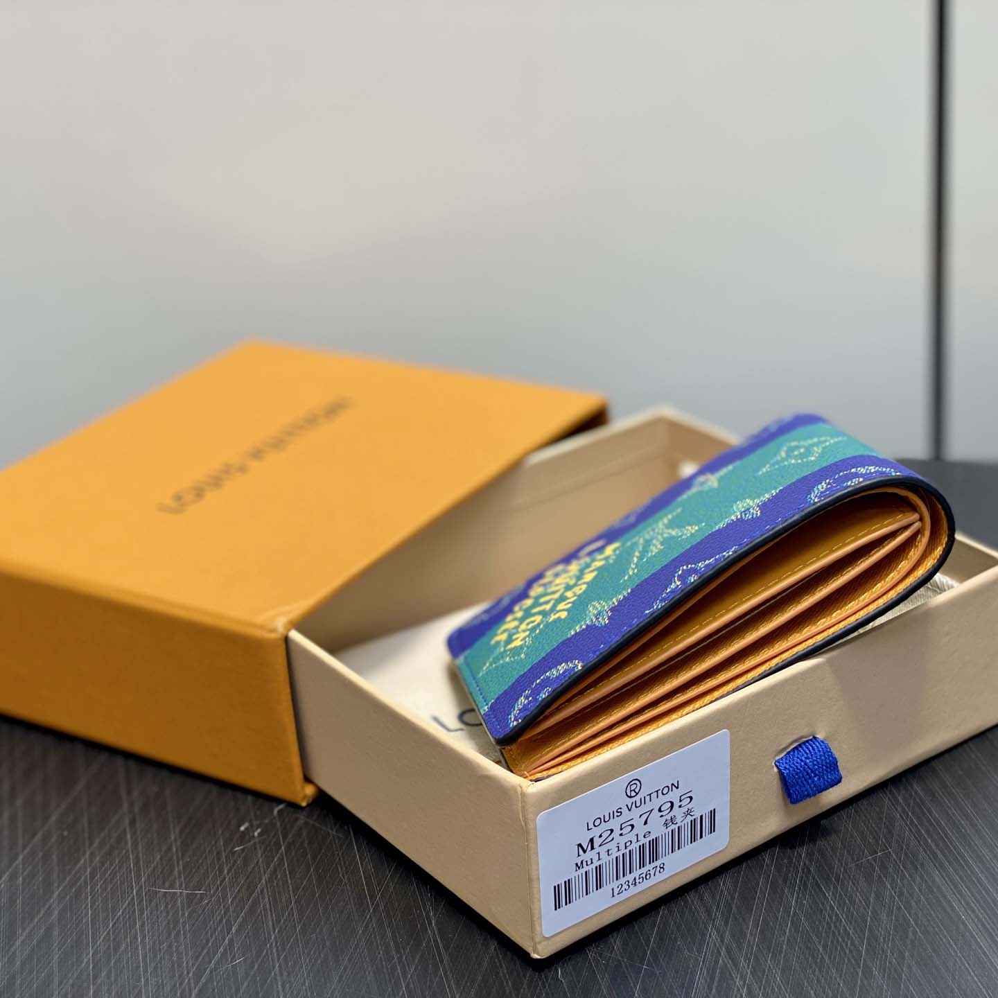 Louis Vuitton Slender Wallet   M25795 - DesignerGu