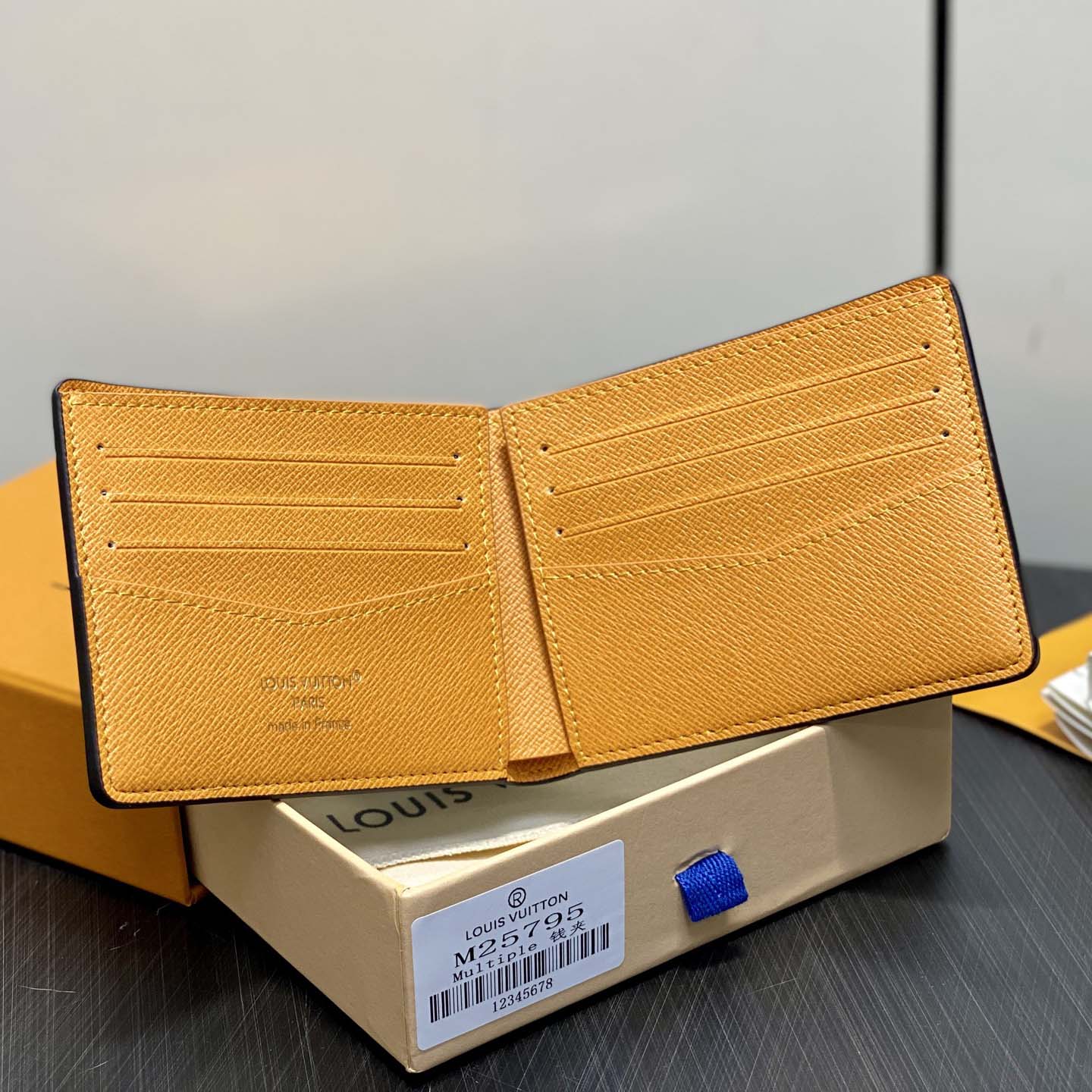 Louis Vuitton Slender Wallet   M25795 - DesignerGu