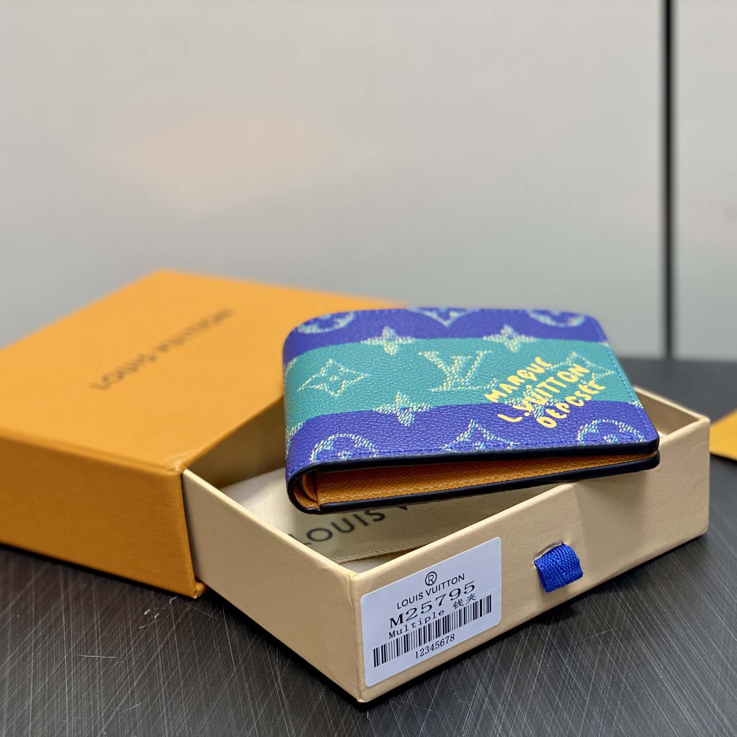 Louis Vuitton Slender Wallet   M25795 - DesignerGu