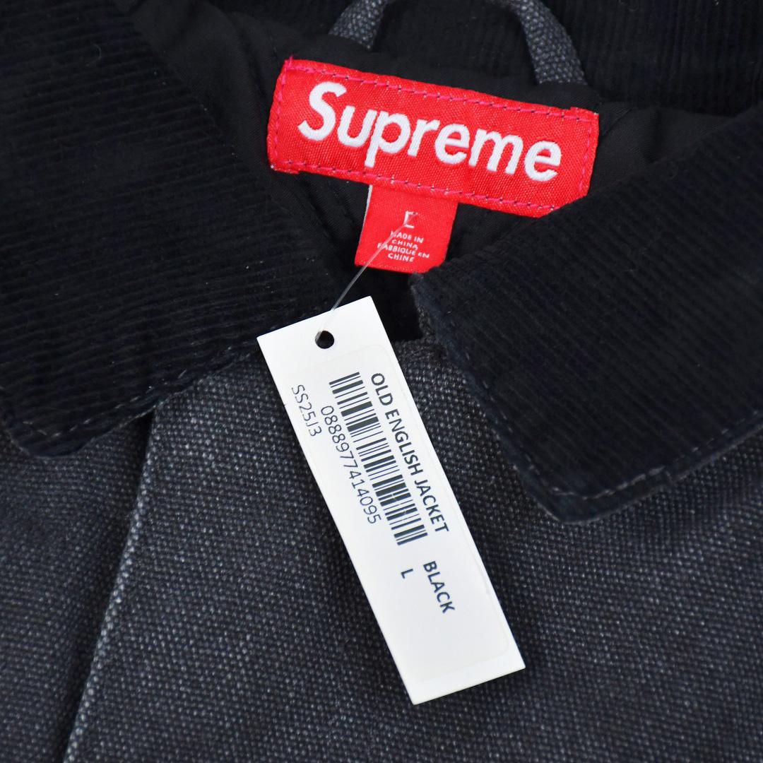 Supreme Old English Canvas Work Jacket - DesignerGu