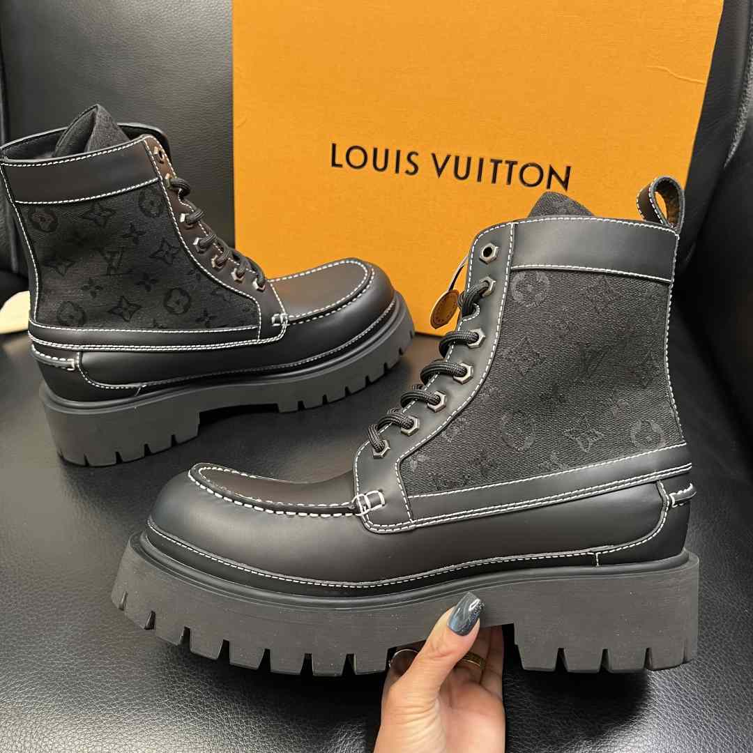 Louis Vuitton LV Remix Ankle Boot   1AIIQM - DesignerGu