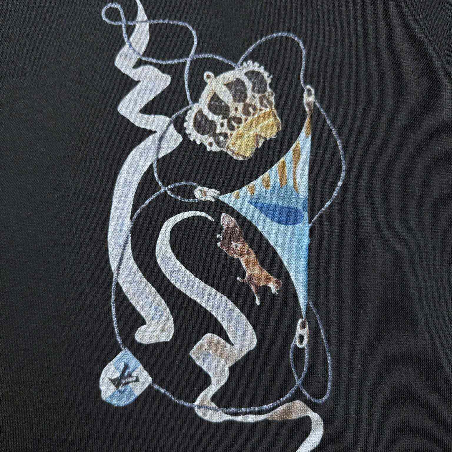 Louis Vuitton Cotton Crewneck   - DesignerGu