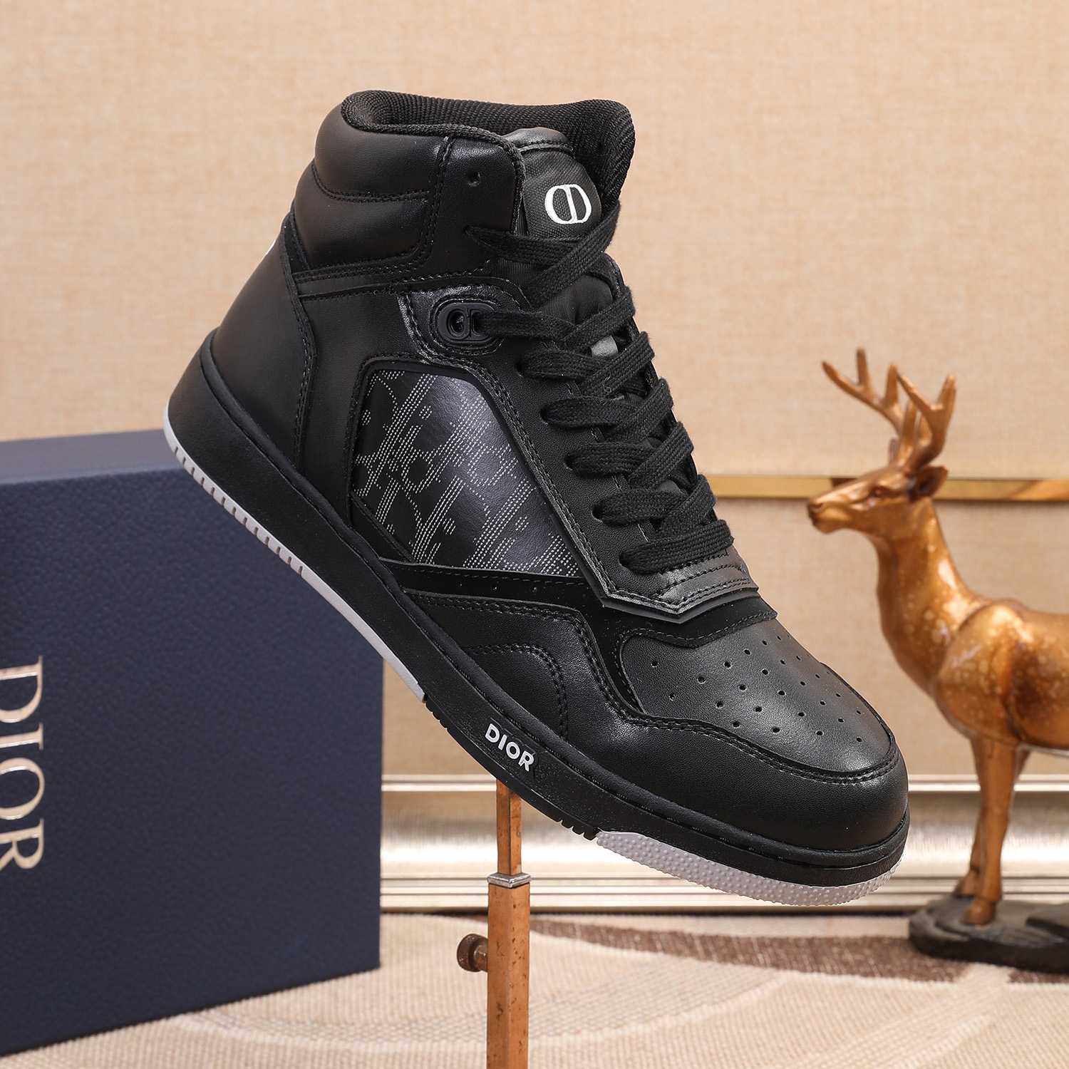 Dior B27 High-Top Sneakers - DesignerGu