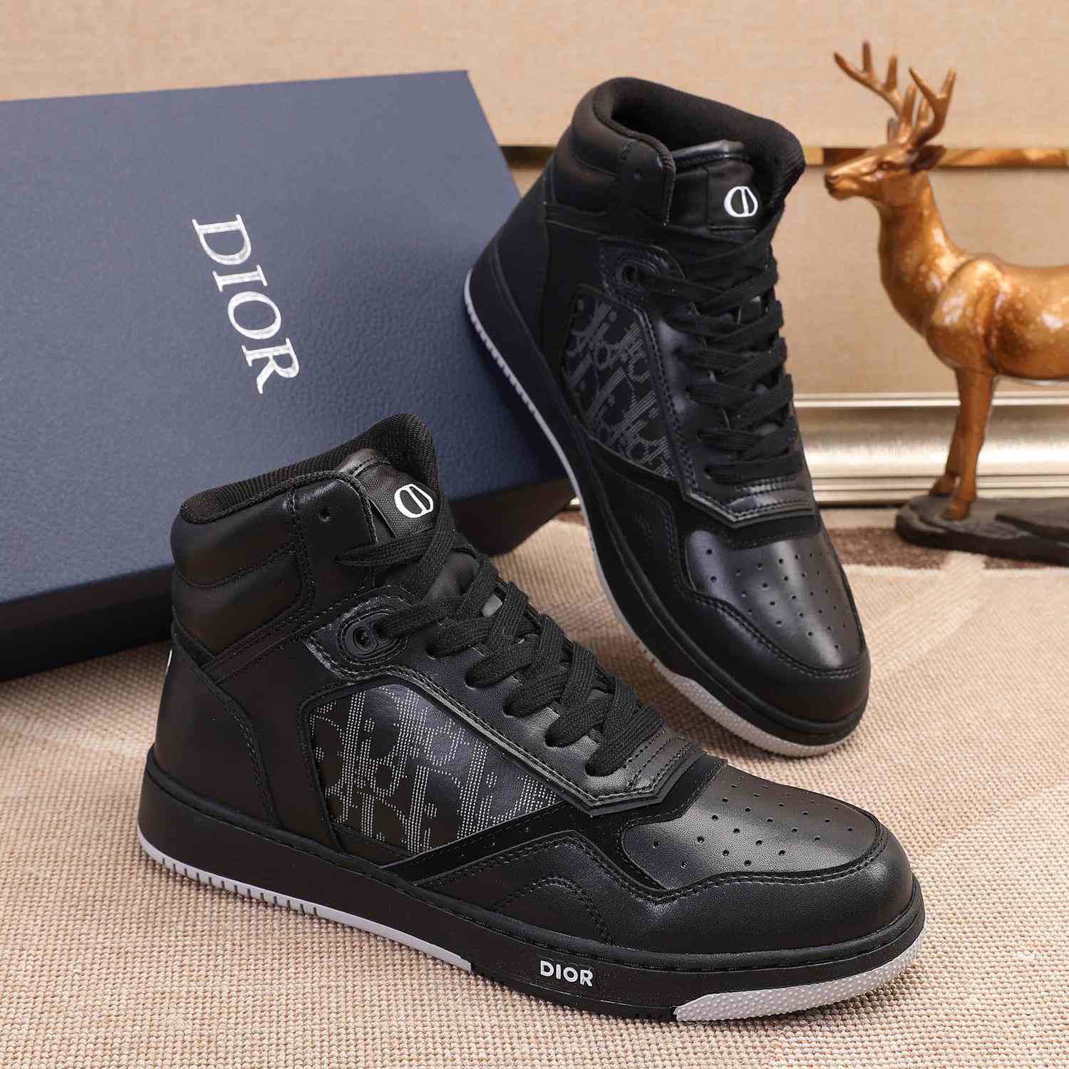 Dior B27 High-Top Sneakers - DesignerGu