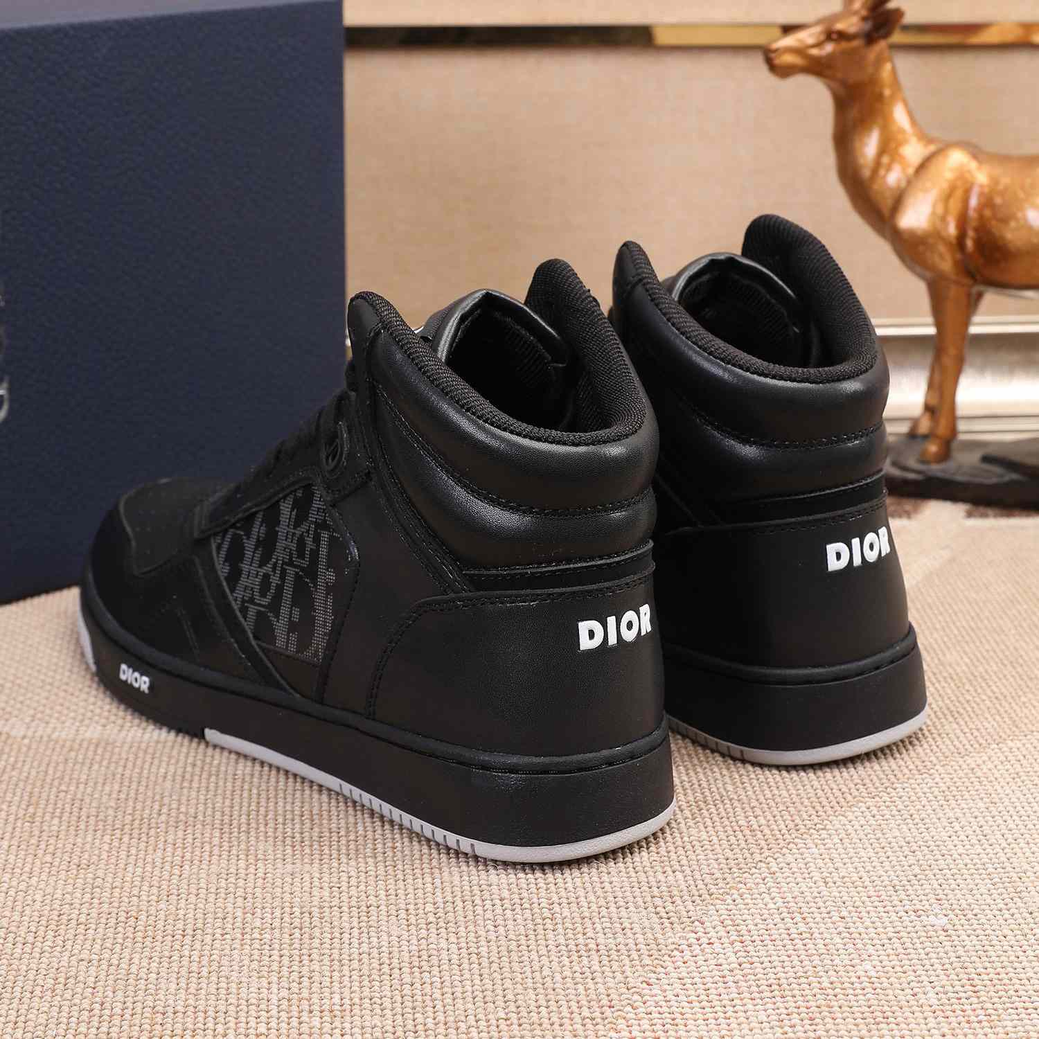 Dior B27 High-Top Sneakers - DesignerGu