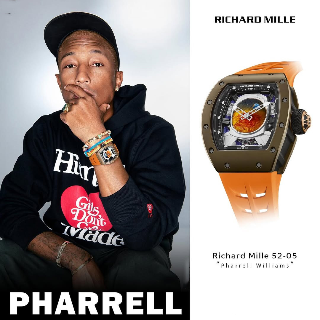 Richard Mille RM 52-05 - DesignerGu