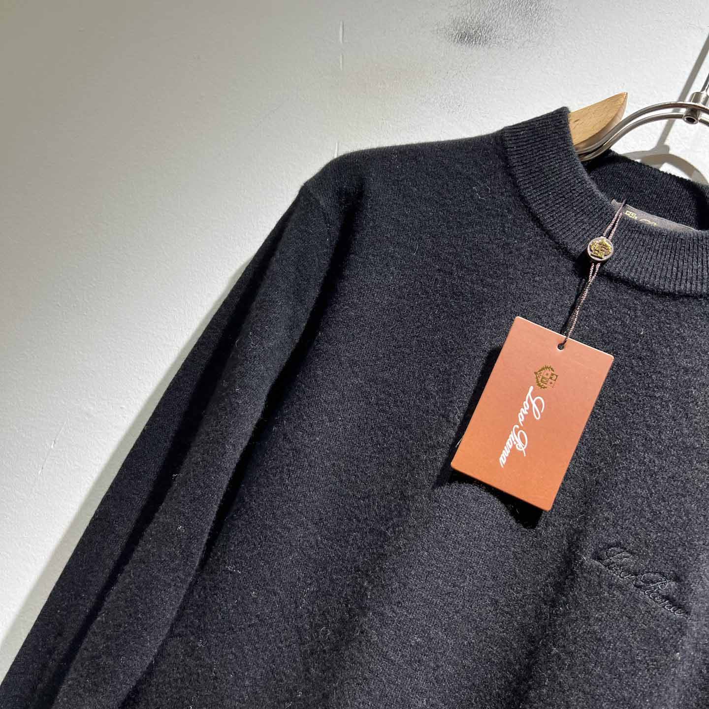 Loro Piana Classic Crewneck - DesignerGu