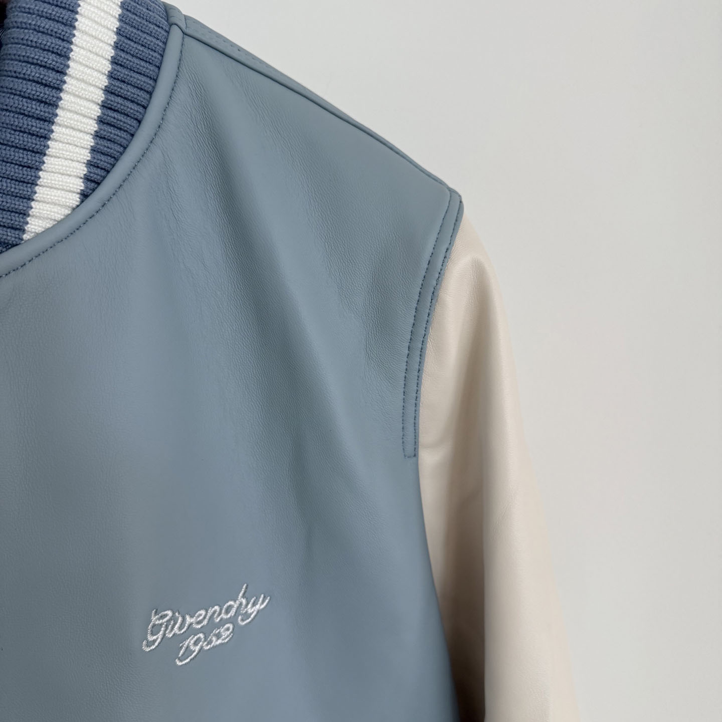 Givenchy Leather Bomber Jacket - DesignerGu