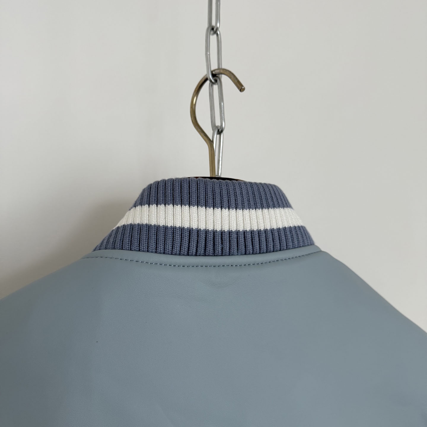 Givenchy Leather Bomber Jacket - DesignerGu