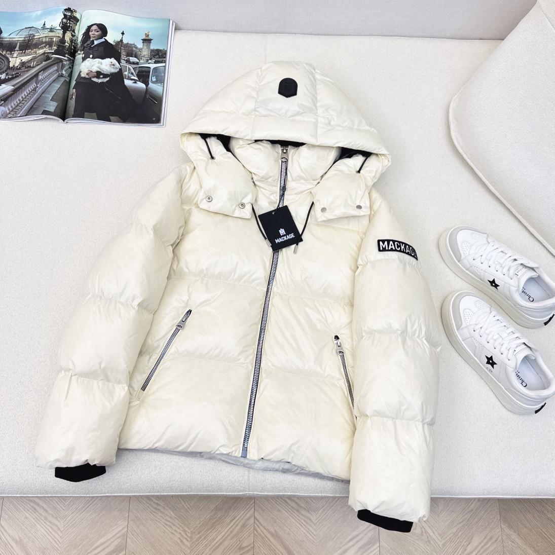 Mackage Hooded Down Jacket - DesignerGu