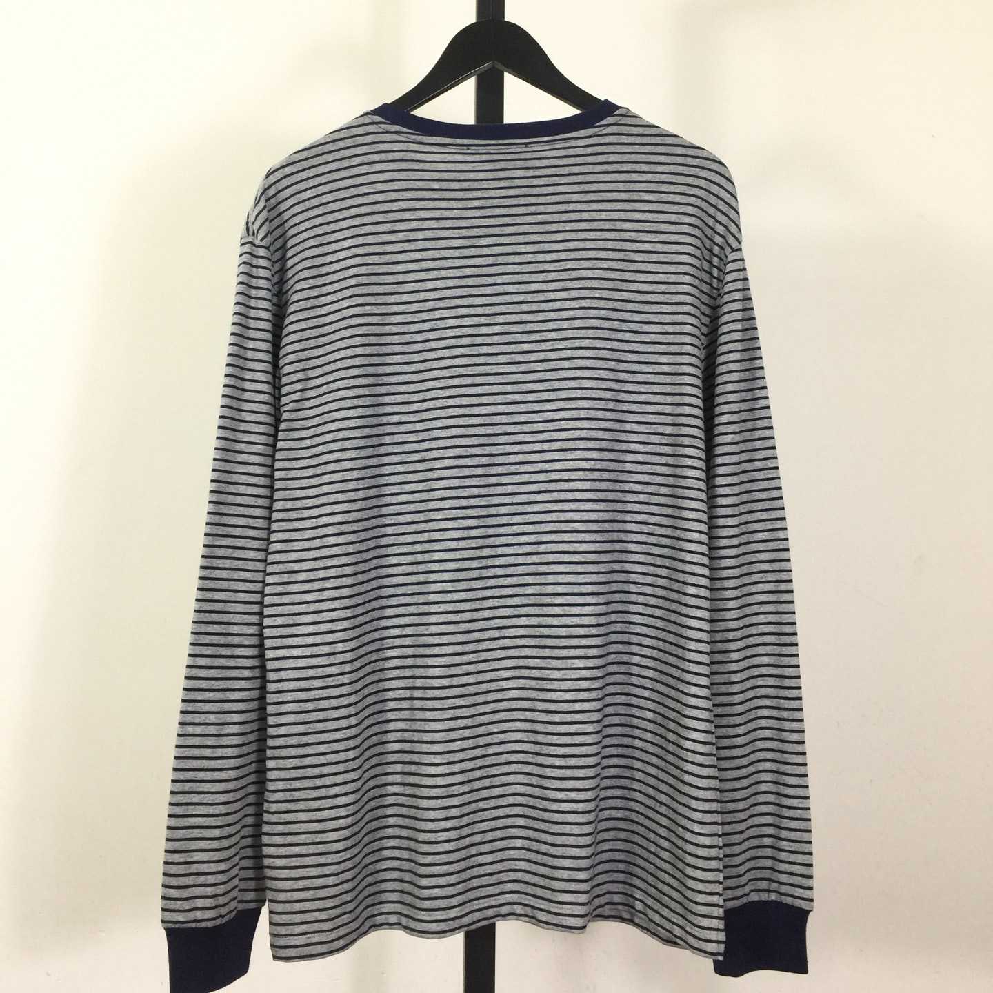 Miu Miu Long-sleeved Jersey T-shirt - DesignerGu
