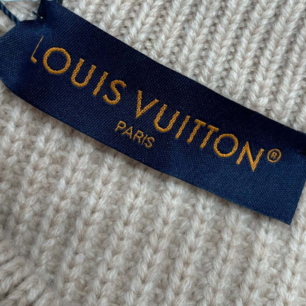 Louis Vuitton Graphic Knitted Crewneck   1AJBVT - DesignerGu