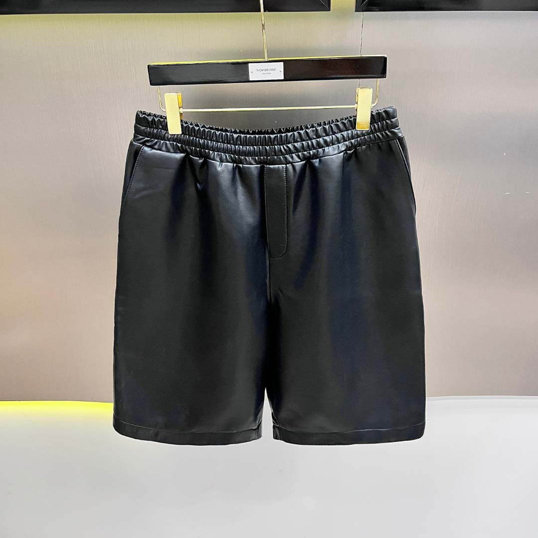 Prada Nappa Leather Bermudas - DesignerGu