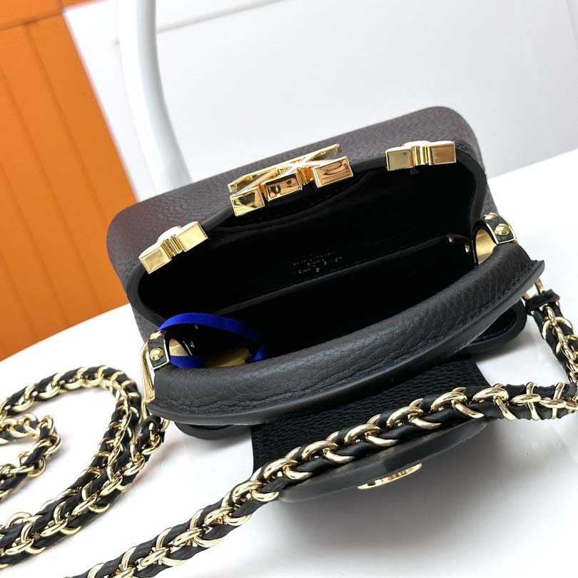 Louis Vuitton Capucines Nano   M10166 - DesignerGu