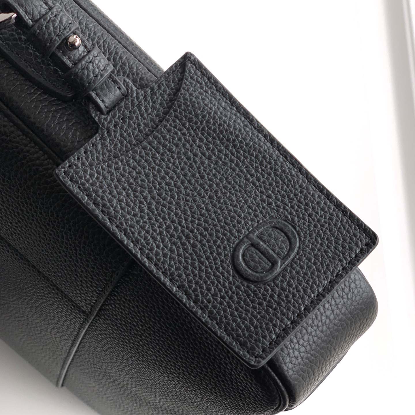 Dior CD Icon A5 Triangle Pouch  - DesignerGu