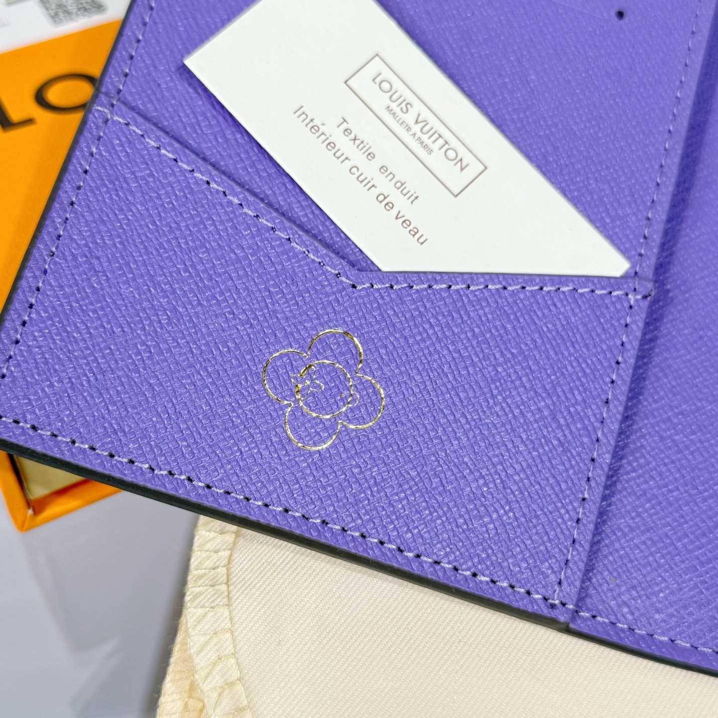 Louis Vuitton Passport Cover    - DesignerGu