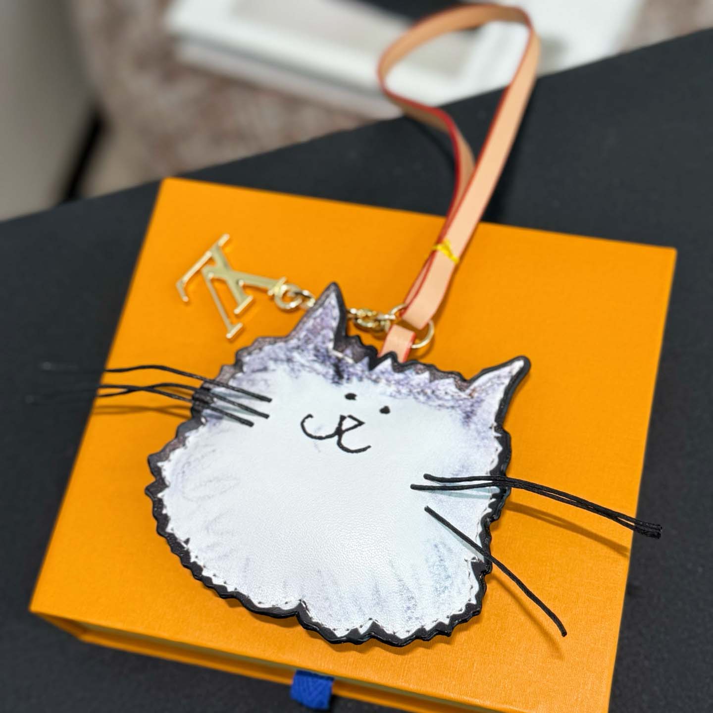 Louis Vuitton LV Cat Bag Charm   M02944   - DesignerGu