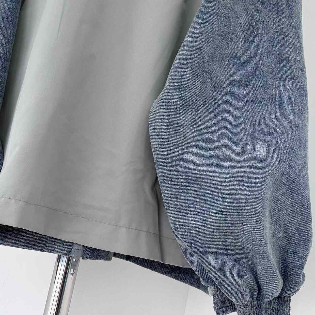 Balenciaga Logo-printed Colour-block Jacket - DesignerGu