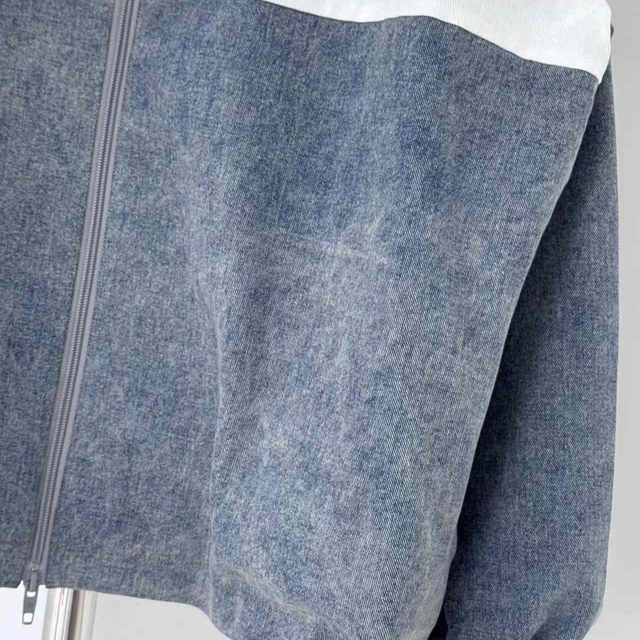 Balenciaga Logo-printed Colour-block Jacket - DesignerGu