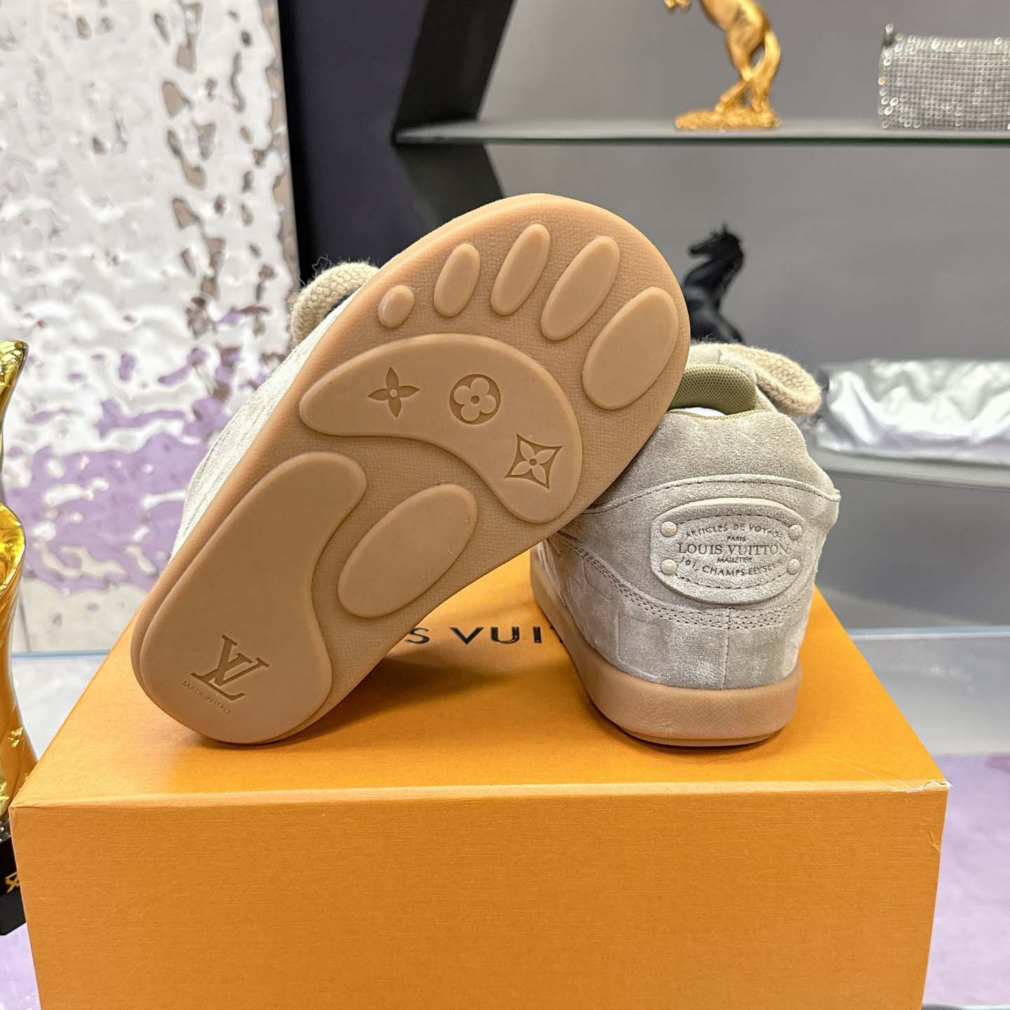 Louis Vuitton LV Yeti Lace Up Shoe   1AIJDZ - DesignerGu