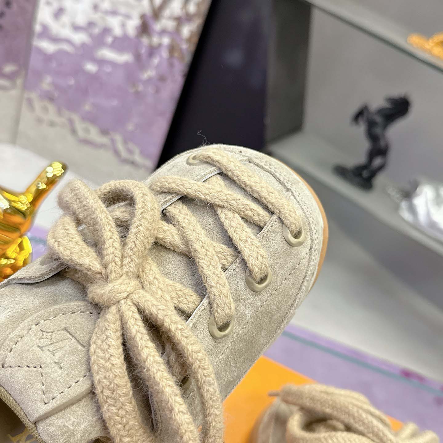 Louis Vuitton LV Yeti Lace Up Shoe   1AIJDZ - DesignerGu