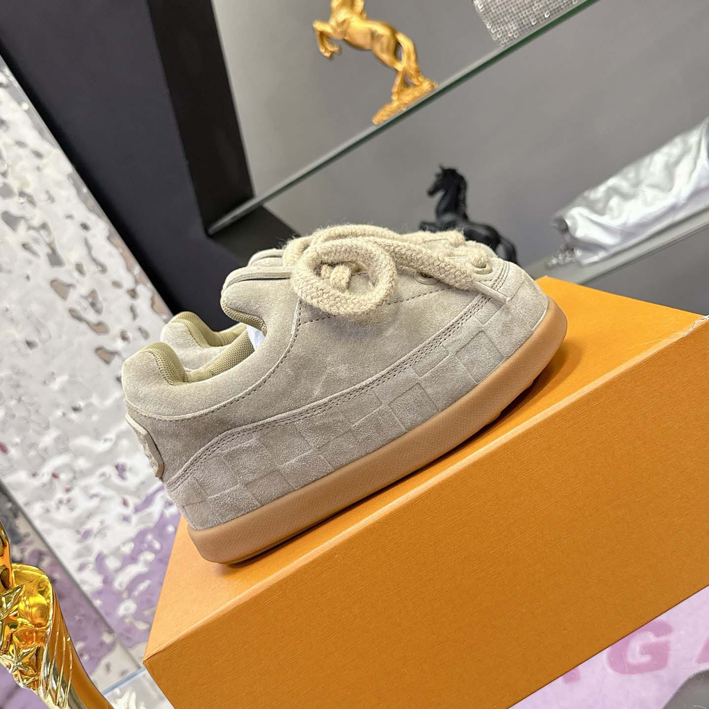 Louis Vuitton LV Yeti Lace Up Shoe   1AIJDZ - DesignerGu