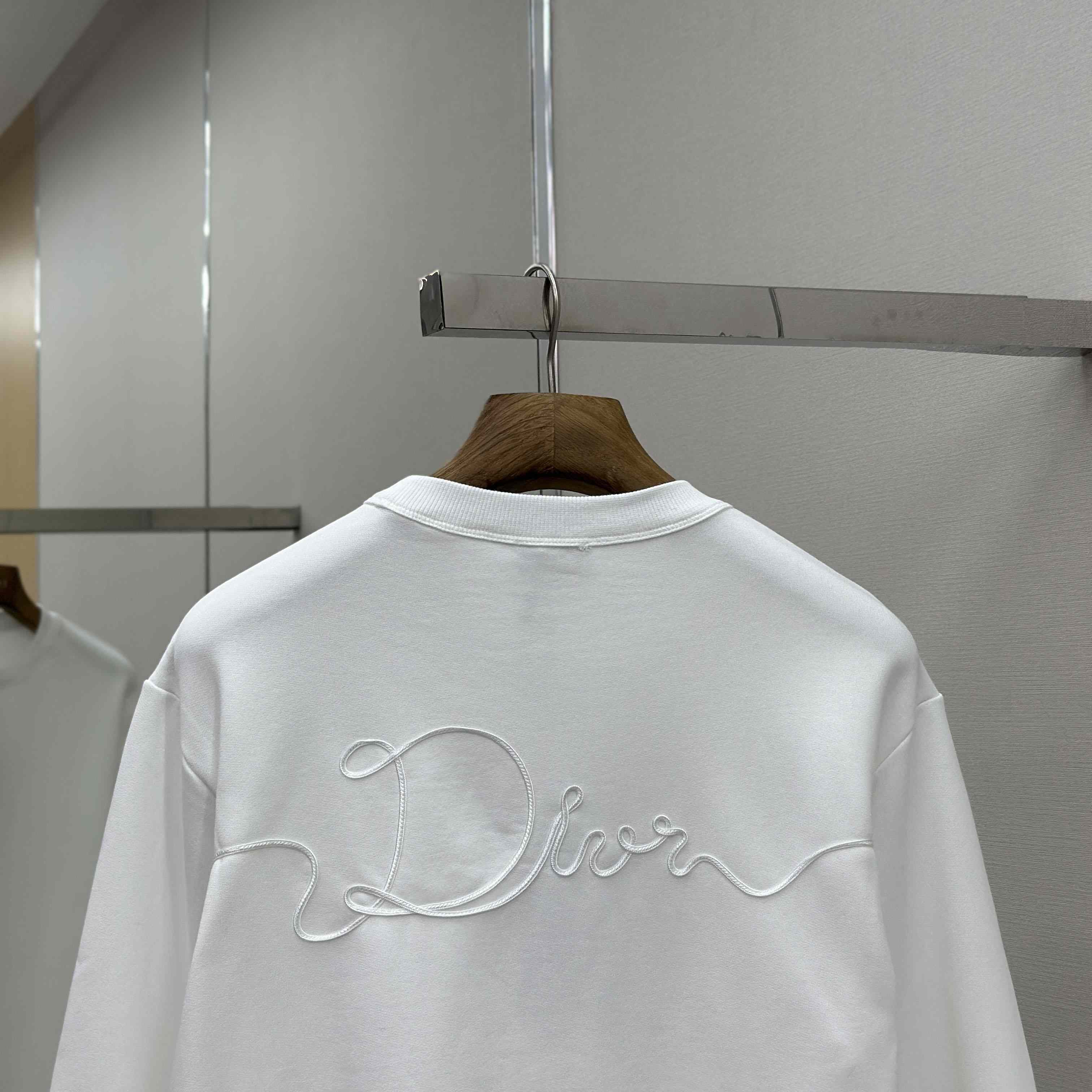 Dior Ribbon Sweatshirt - DesignerGu