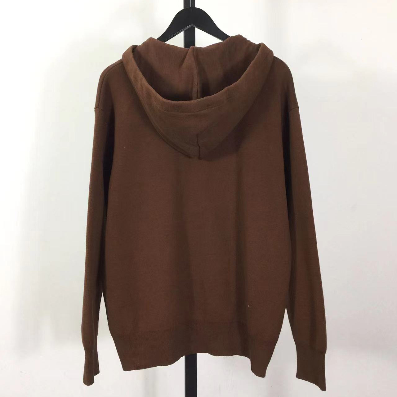 Loewe Zip-up Hoodie In Wool - DesignerGu