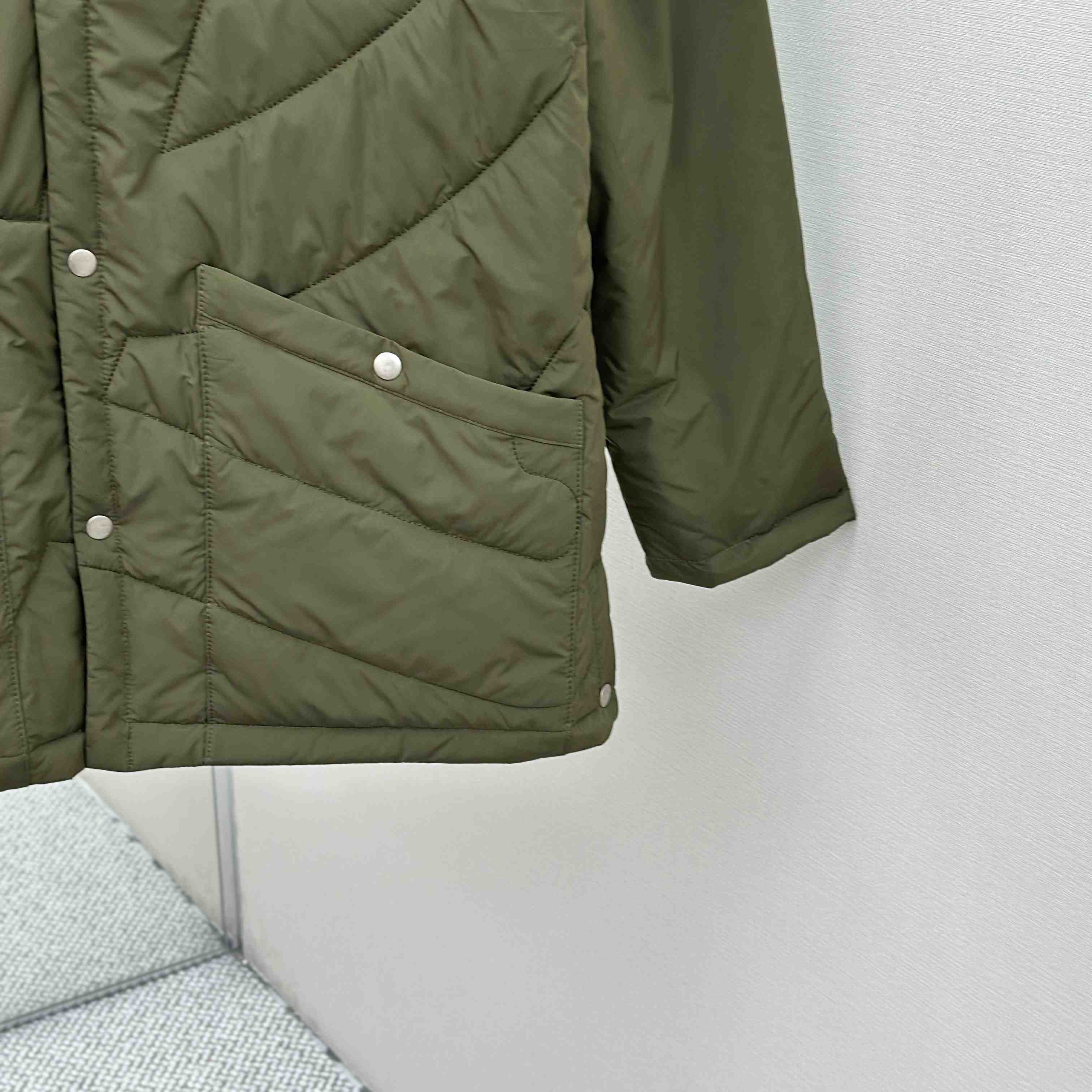 Loewe Padded Overshirt - DesignerGu