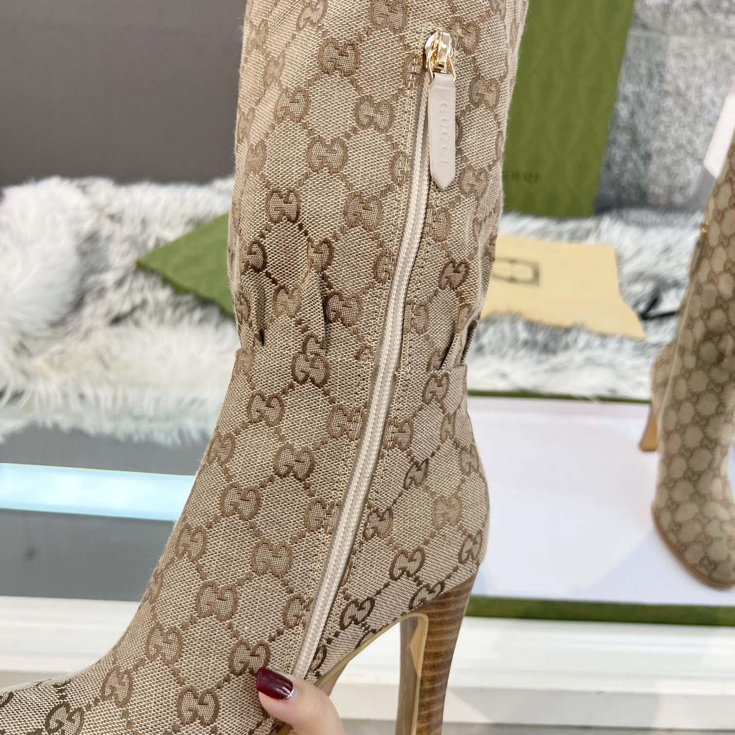 Gucci Knee High Boots - DesignerGu