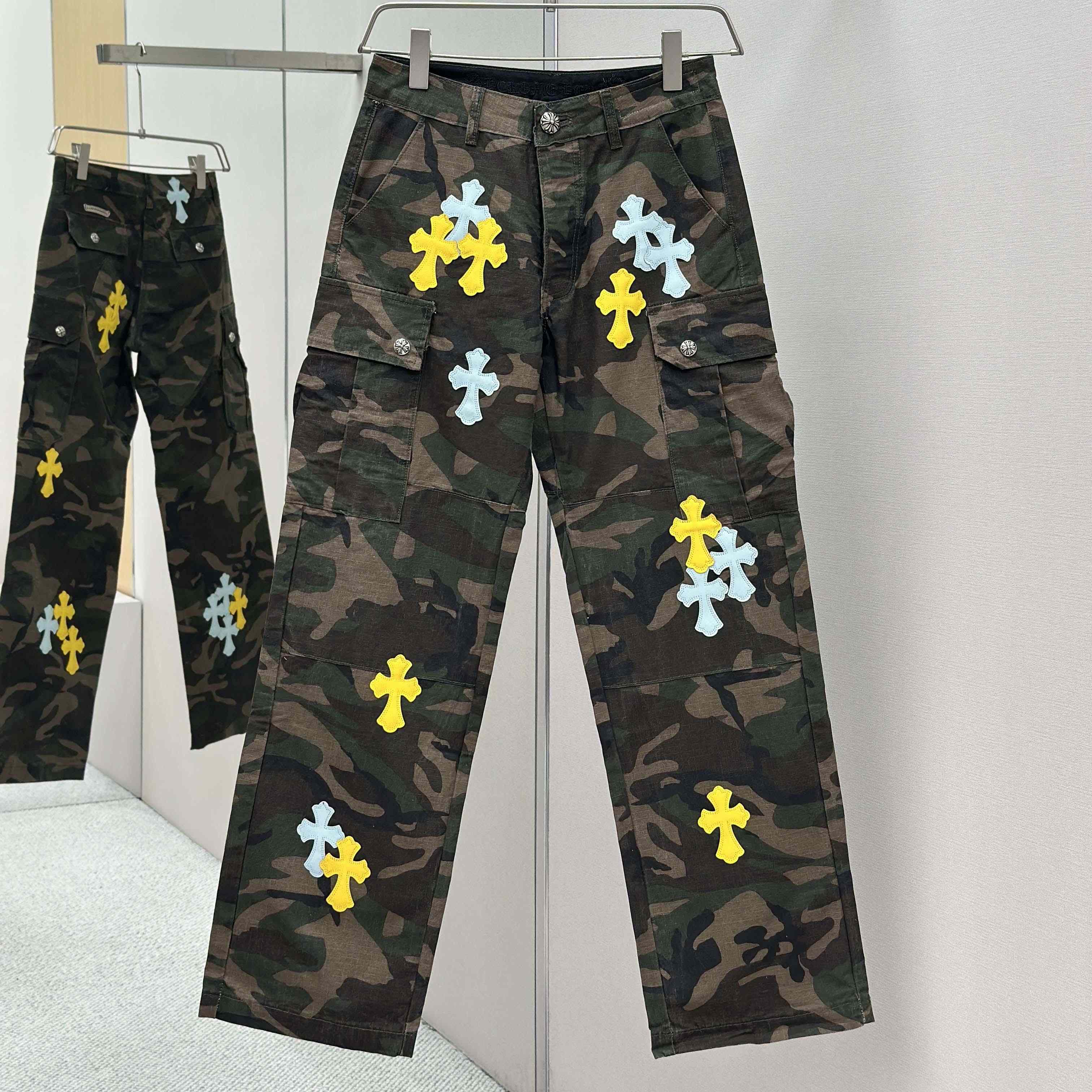 Chrome Hearts Jeans - DesignerGu