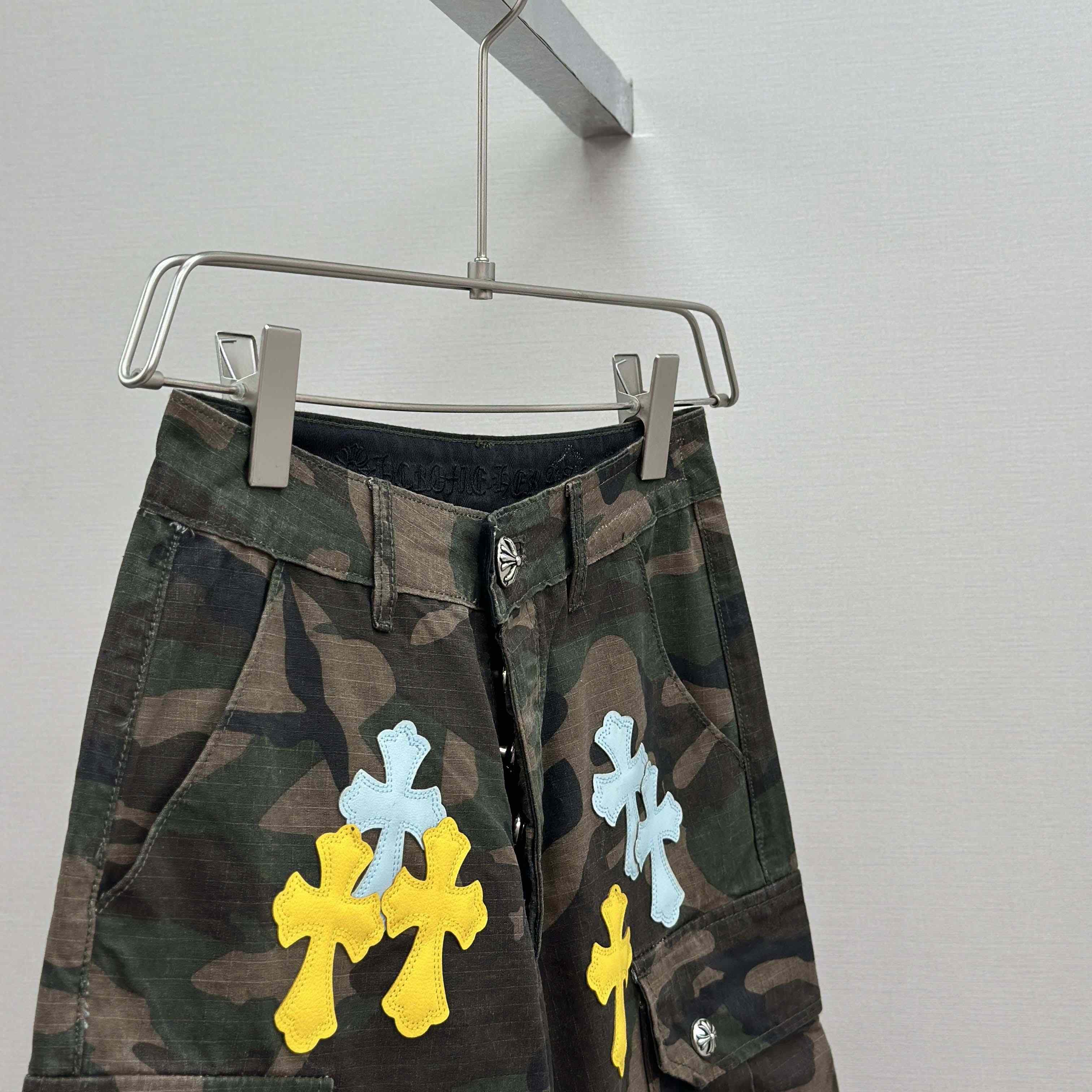 Chrome Hearts Jeans - DesignerGu