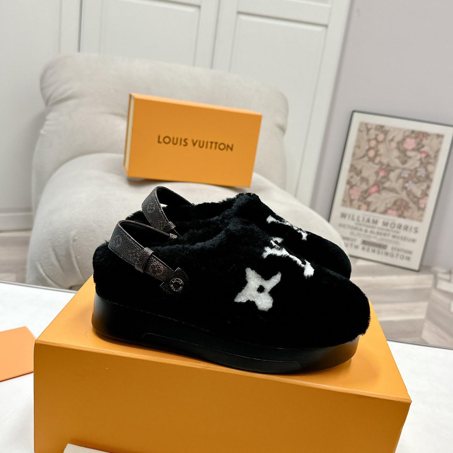 Louis Vuitton Aspen Platform Closed Mule  - DesignerGu
