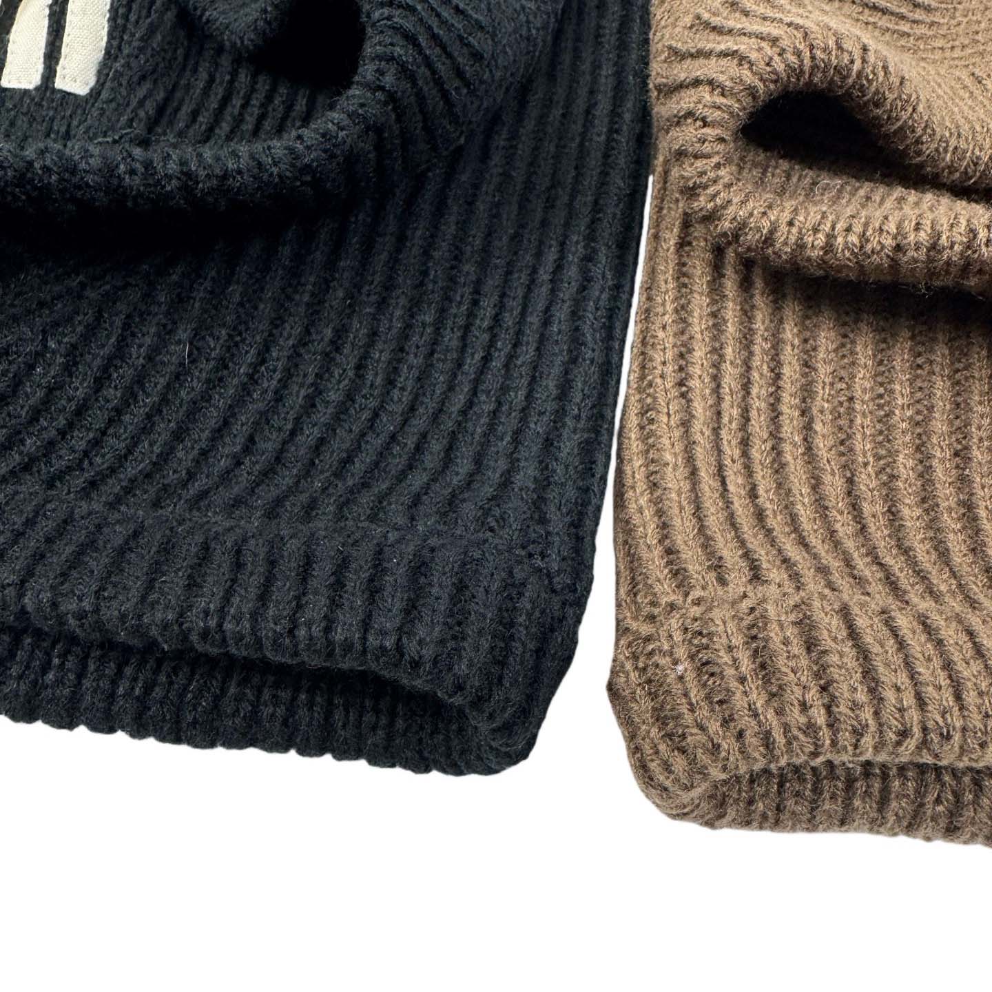 Rick Owens Concordians Cashmere Hood - DesignerGu