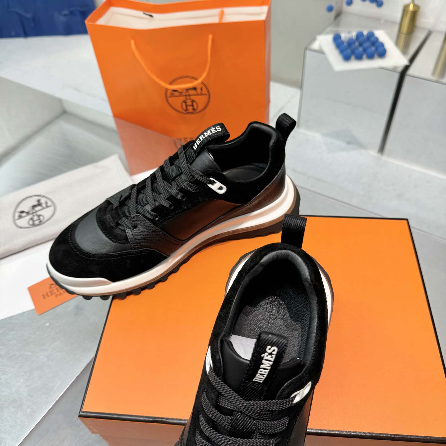 Hermes Leader Sneaker - DesignerGu