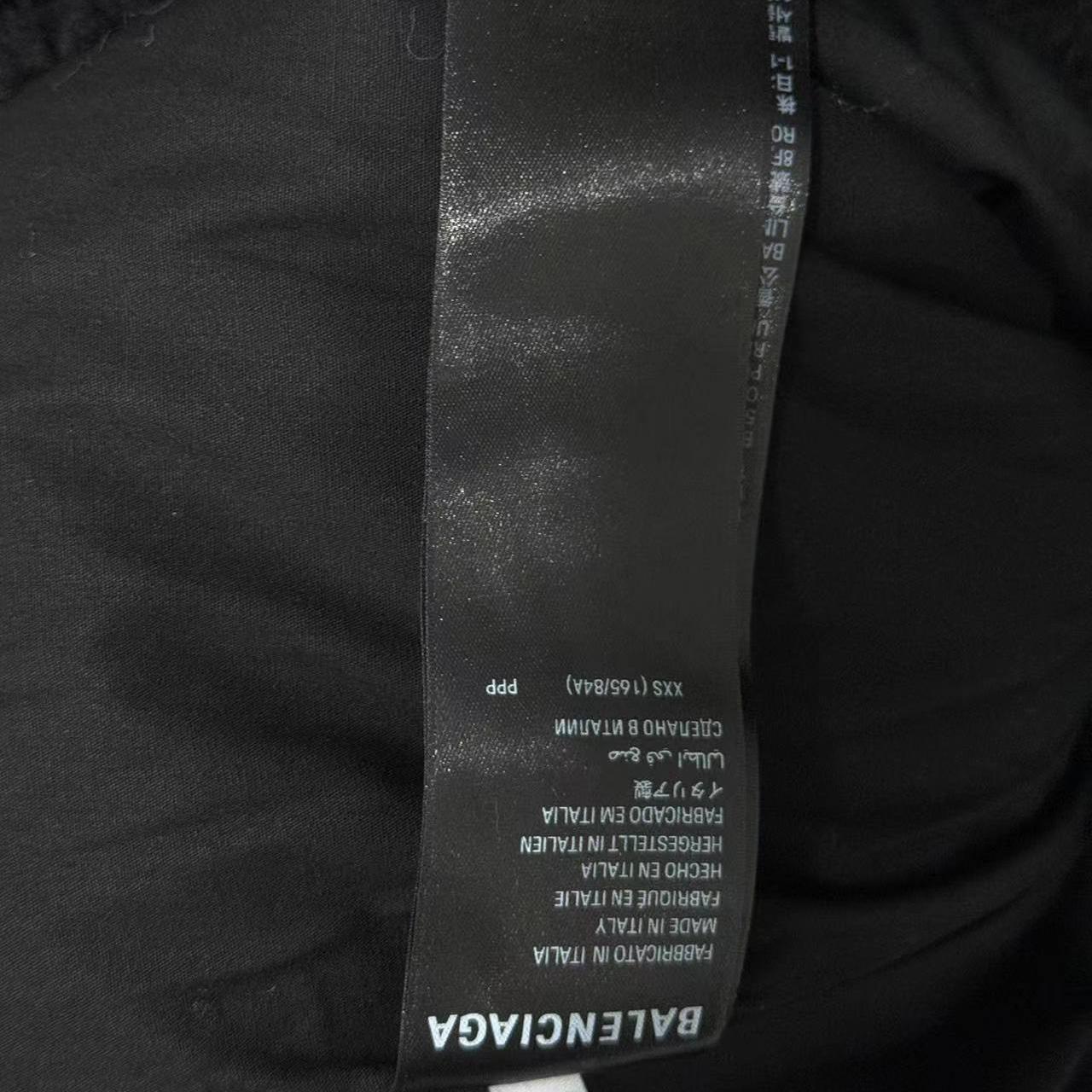 Balenciaga Embroidered-Logo Teddy Jacket - DesignerGu