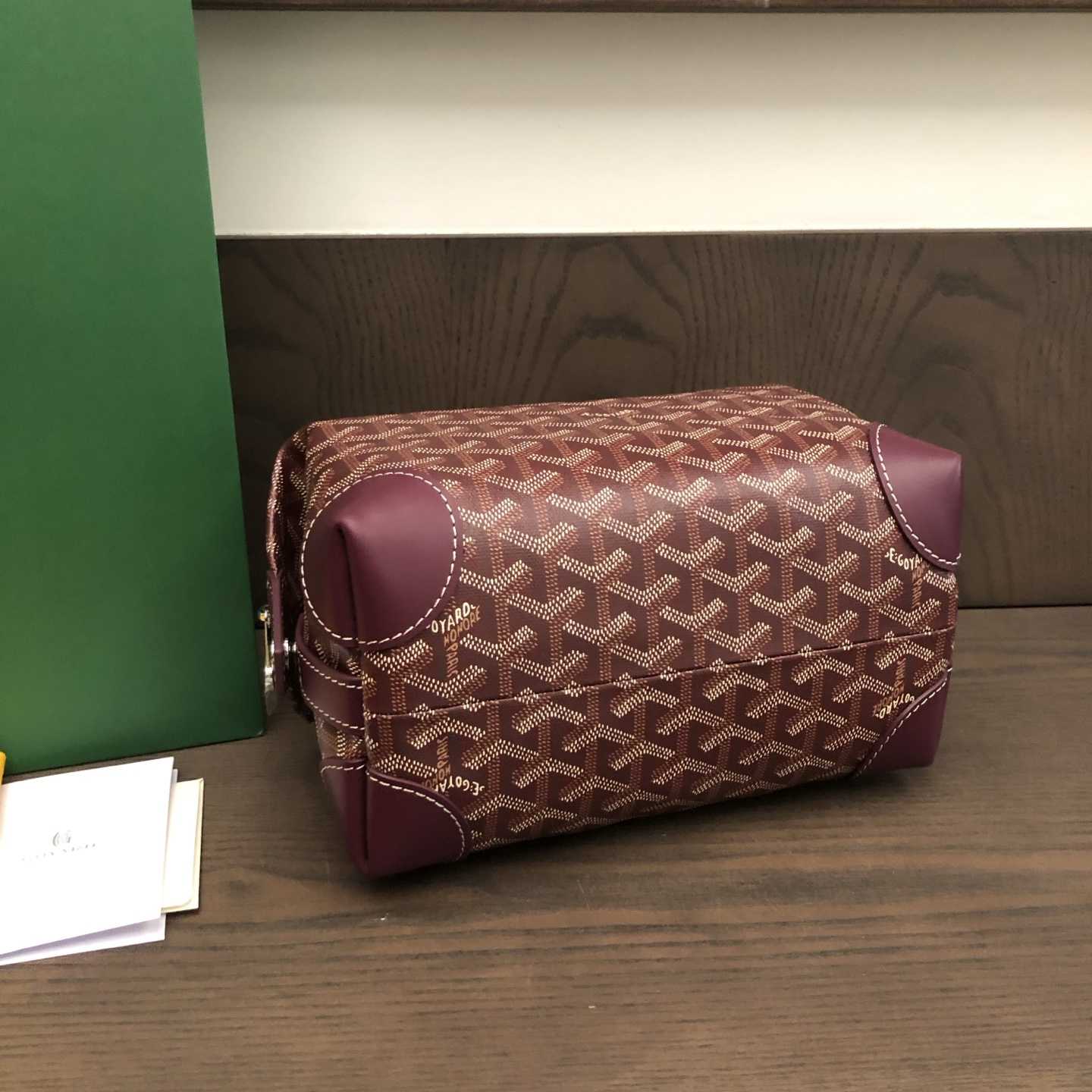 Goyard Bowling 25 Toiletry Bag - DesignerGu